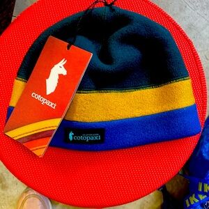 Cotopaxi felt hat, unisex